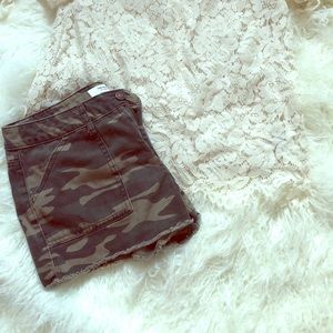 Forever 21 Camo Shorts